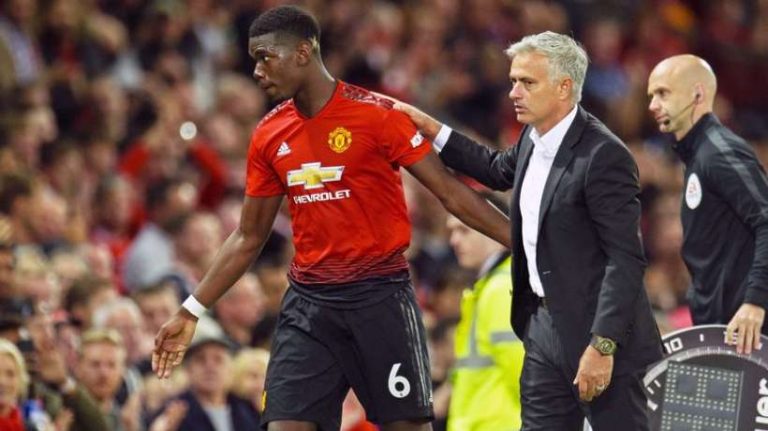 Manchester United: Pogba remercie Mourinho