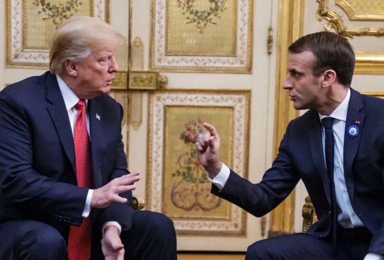 Macron tacle Trump sur son retrait de Syrie, signe d&rsquo;une amitié qui chancelle