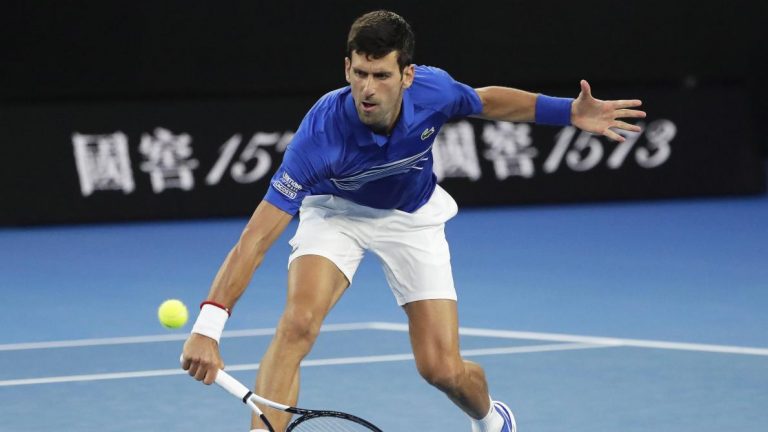 Djokovic balaye Pouille et rejoint Nadal en finale