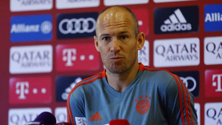 Bayern Munich: Robben pourrait rejoindre Tokyo (médias japonais)
