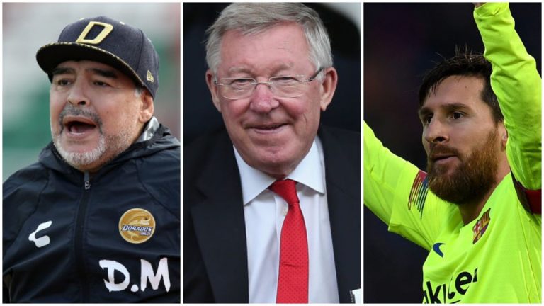 Sir Alex Ferguson explique pourquoi Lionel Messi est meilleur que Diego Maradona