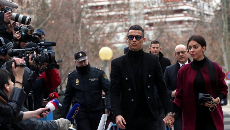 Cristiano Ronaldo condamné à une lourde amende pour fraude fiscale