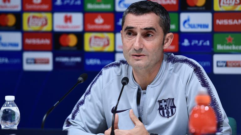Foot: l&rsquo;entraîneur Ernesto Valverde prolongé au Barça