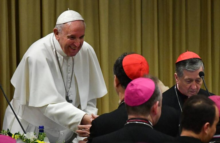 Le pape veut « du concret » lors d&rsquo;un sommet sur les abus sexuels du clergé