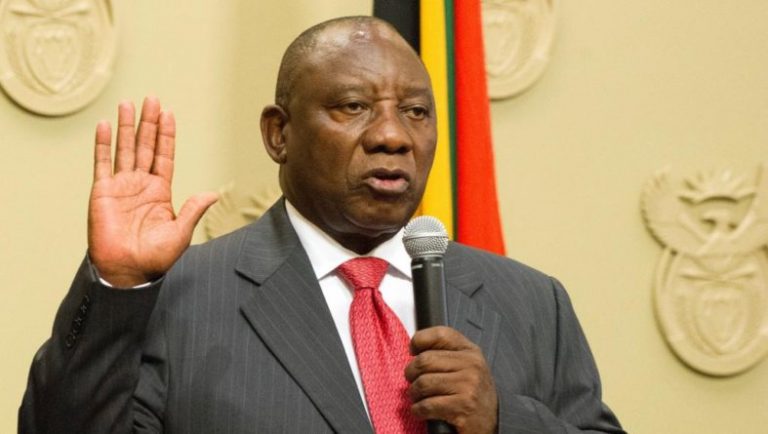A trois mois des élections, le président sud-africain attendu au tournant