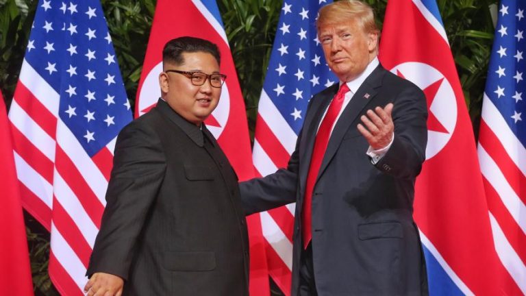 L&rsquo;alchimie Trump-Kim à l&rsquo;épreuve de la négociation