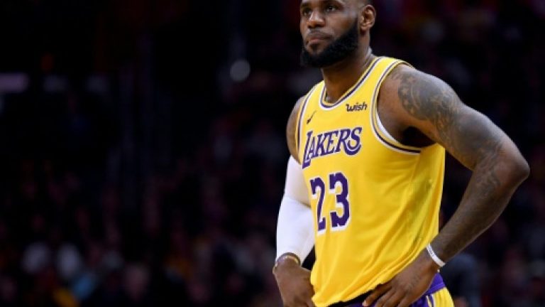 Classement Forbes: LeBron James reste le mieux payé de la NBA