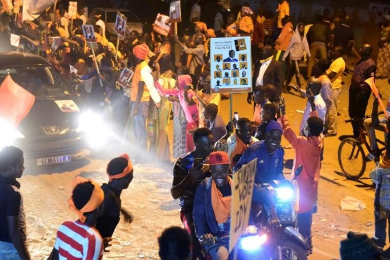Présidentielle au Sénégal: les quatre rivaux de Macky Sall