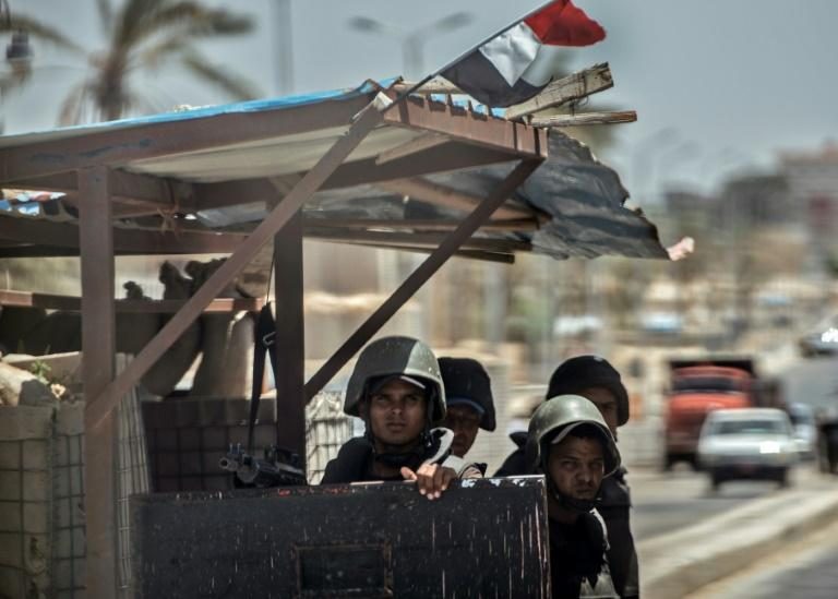Egypte: 16 jihadistes présumés tués dans le Sinaï, selon les autorités