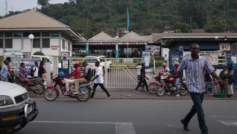 Est de la RDC: des fusillades à Goma font 8 morts