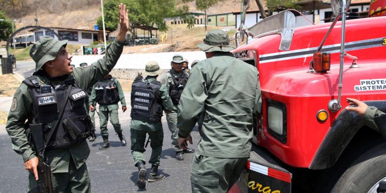 Venezuela: Maduro ferme la frontière avec le Brésil, Guaido en route vers l&rsquo;ouest
