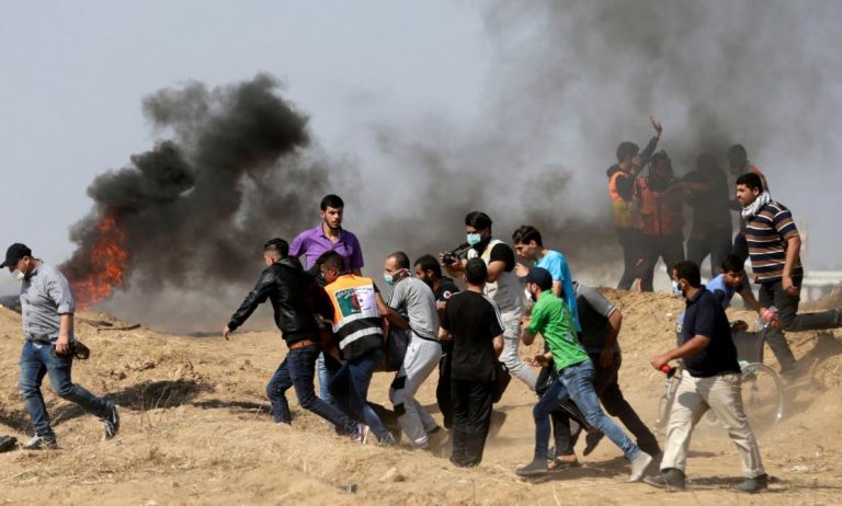 Un deuxième palestinien tué par un tir israélien (ministère à Gaza)