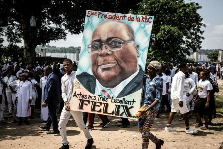 RDC: premiers déplacements à l&rsquo;étranger du président Tshisekedi dans la semaine
