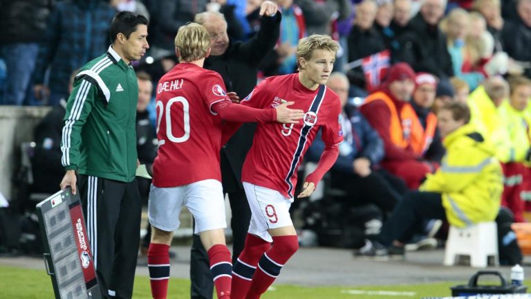 Norvège: on avait presque oublié Odegaard
