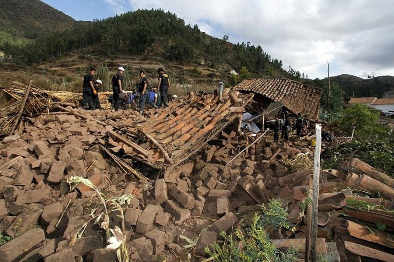 Le Pérou frappé par un séisme de magnitude 7