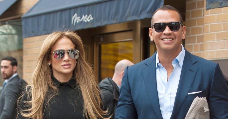 Jennifer Lopez et A-Rod confirment leur fiançailles