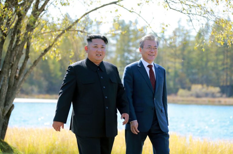 Retour de Pyongyang au bureau de liaison intercoréen