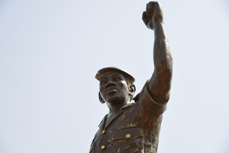 Burkina: polémique autour d&rsquo;une statue en hommage à Thomas Sankara