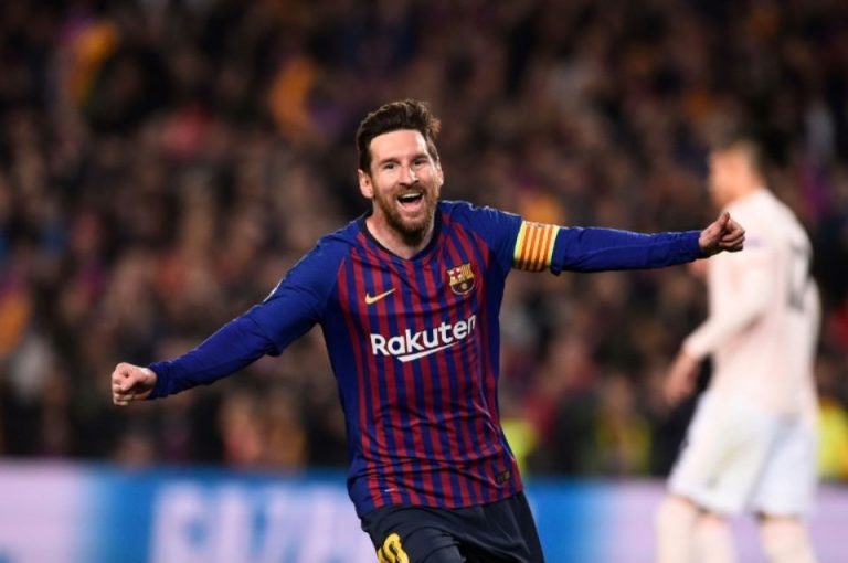 C1: le tourbillon Messi ramène le Barça en demi-finales