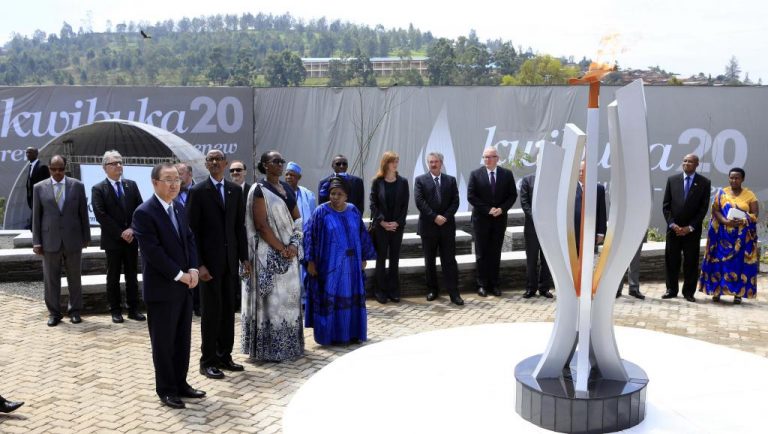 Le Rwanda commémore le génocide de 1994