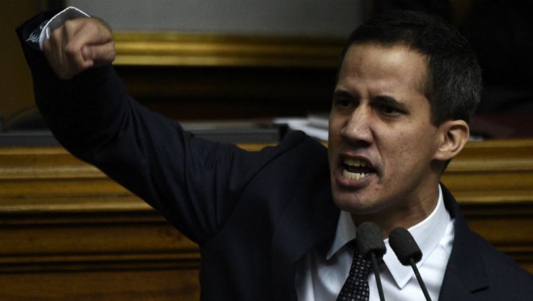 Venezuela: l&rsquo;UE condamne la levée de l&rsquo;immunité de Guaido