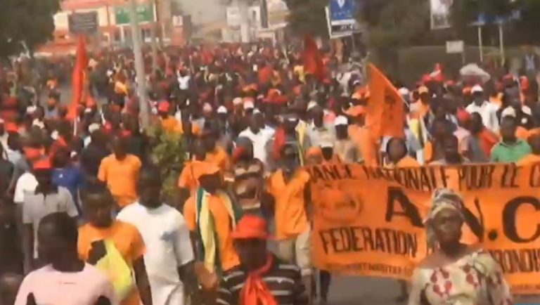 Togo – des opposants incarcérés (opposition)