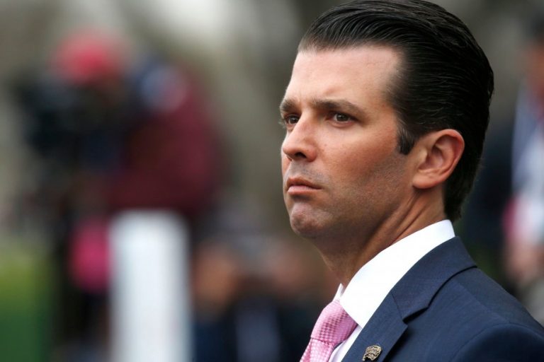 Enquête russe: Trump « très surpris » par la convocation de son fils au Sénat