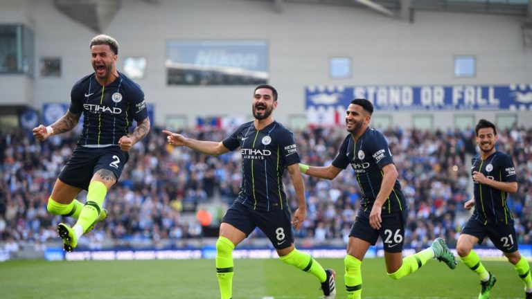 Foot: Manchester City conserve son titre de champion d&rsquo;Angleterre