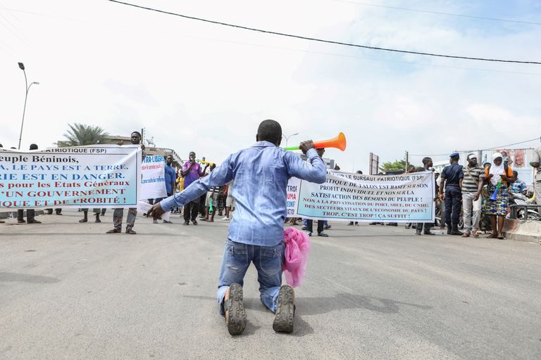 Bénin: calme tendu dans les rues de Cotonou au lendemain des violences