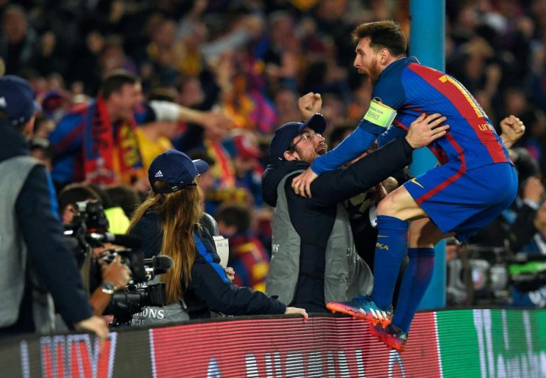 Ligue des champions: Messi, chef d&rsquo;orchestre et chef de bande