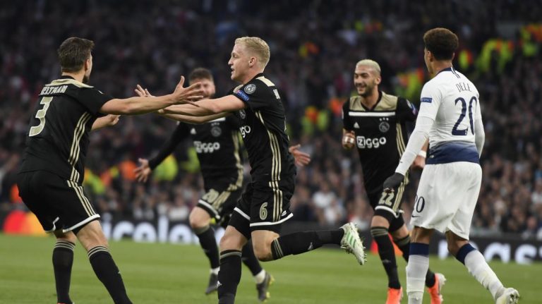 Ligue des champions: « Finale en vue » pour l&rsquo;Ajax, la presse néerlandaise s&rsquo;enflamme