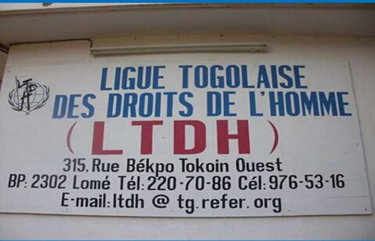Togo: « recrudescence alarmante » des violations des droits de l’Homme (ONG)