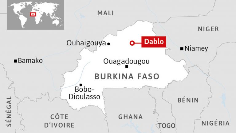 Burkina: six morts dans une attaque contre une église catholique du centre-nord