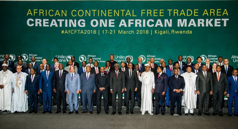 Union africaine: entrée en vigueur de la Zone de libre-échange continentale