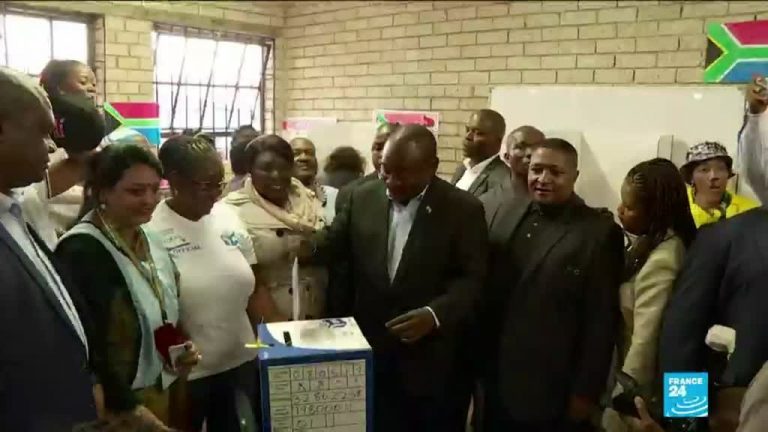 Afrique du Sud: victoire en vue pour l&rsquo;ANC au pouvoir