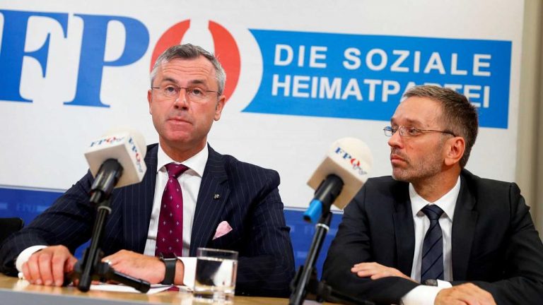 Autriche: l&rsquo;ensemble de l&rsquo;extrême droite prête à quitter le gouvernement
