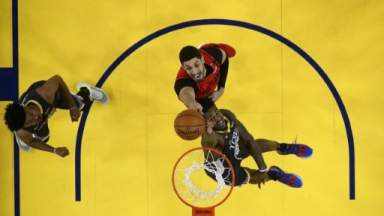 NBA: Kanter, le joueur de Portland qui défie Golden State et Erdogan