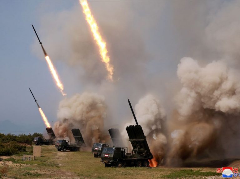 La Corée du Nord procède à des tirs de projectiles (armée sud-coréenne)