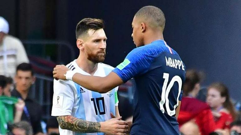 Soulier d&rsquo;or: ce sera dur pour Mbappé, derrière Messi