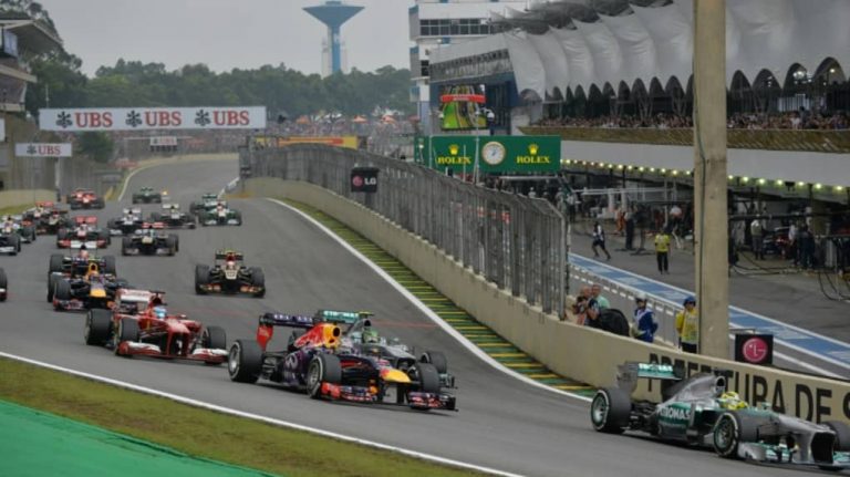 F1: bras de fer entre Rio et Sao Paulo pour le GP du Brésil