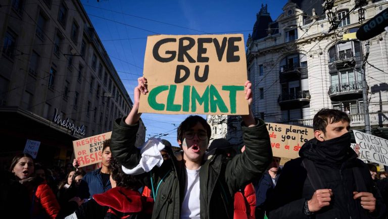 Nouvel appel à une « grève mondiale pour le climat » vendredi