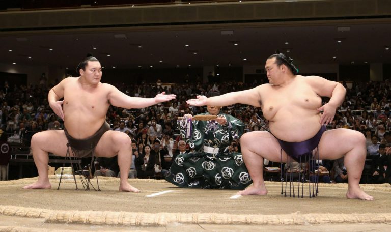 Choc des titans: Trump au combat de sumo