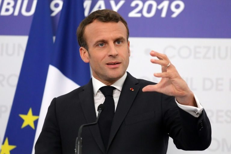 Les Européennes, un défi extérieur aussi pour Macron