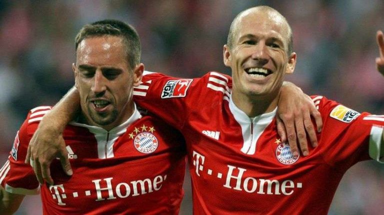 Allemagne: « Robbéry » honorés avant la « finale » du championnat