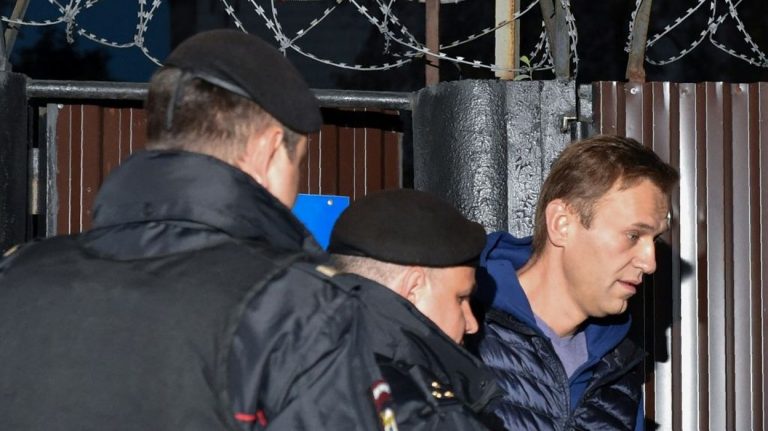 Russie : un allié de l&rsquo;opposant Navalny arrêté