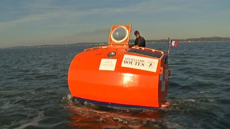 Traversée de l&rsquo;Atlantique dans un tonneau: l&rsquo;aventurier français est arrivé en Martinique