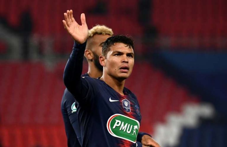 Opéré du genou, Thiago Silva pourrait manquer la Copa America (média)