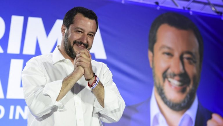 Européennes: Salvini renforce son emprise sur l&rsquo;Italie