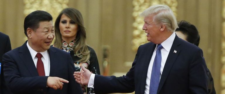 En plein de bras de fer avec Trump, le commerce chinois fait grise mine