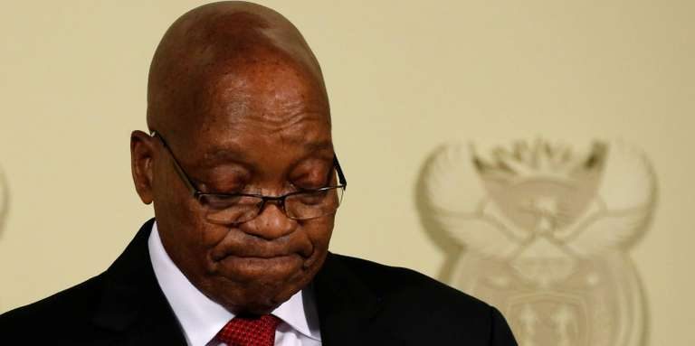 Afrique du Sud: l&rsquo;ex-président Zuma de retour devant le tribunal